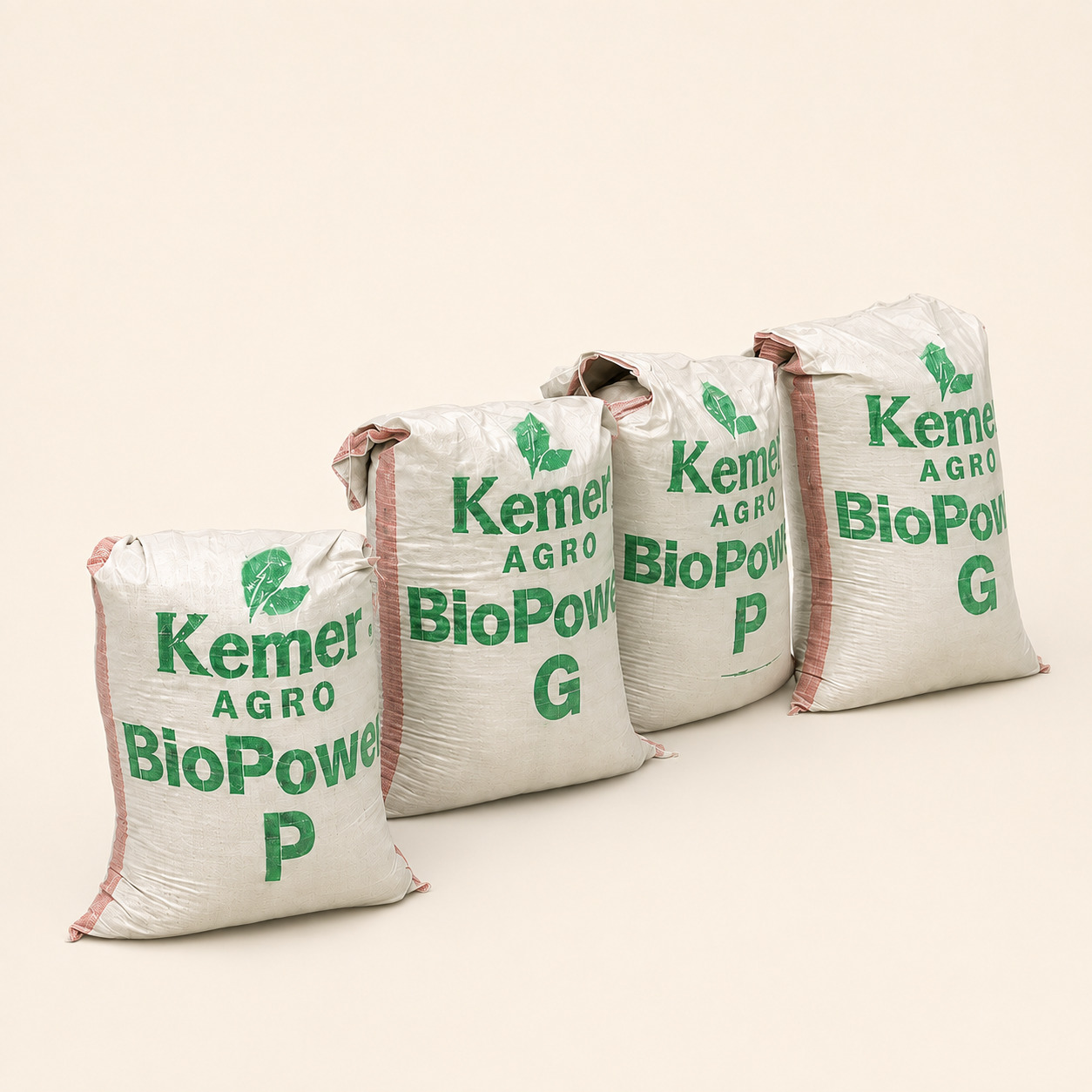 Мешки с органическим удобрением BioPower P и G